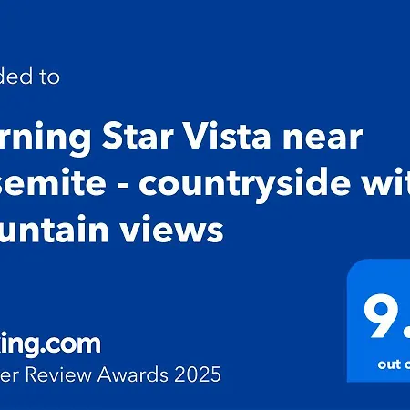 Morning Star Vista Near Yosemite - Countryside With Mountain Views Apartment Mariposa Exterior photo
